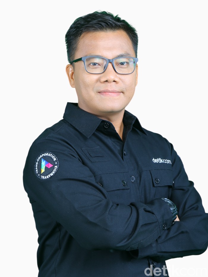 Pemimpin Redaksi detikcom, Ardhi Suryadhi