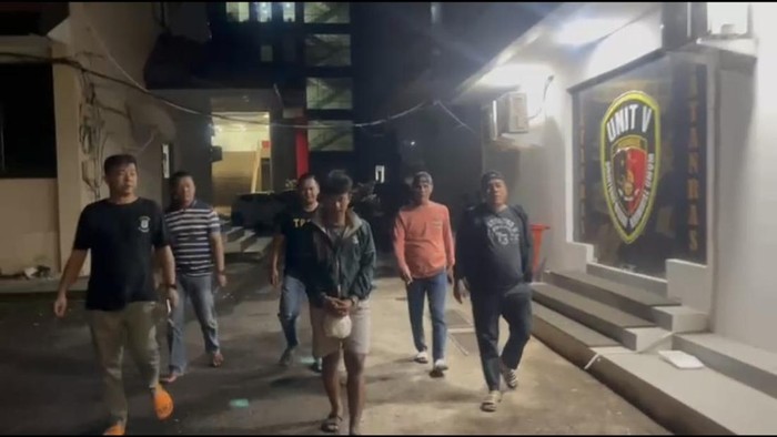 Penangkapan DPO pencurian baterai tower lintas provinsi