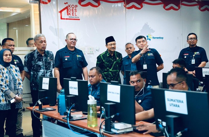 Penerima Bansos Gabung Koperasi Merah Putih Bebas Iuran