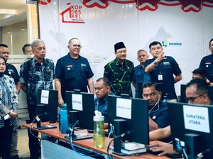 Penerima Bansos Gabung Koperasi Merah Putih Bebas Iuran