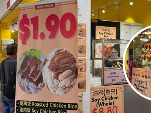 Penjual Nasi Ayam di Singapura Ini Tolak Naikkan Harga, Alasannya Bikin Haru!