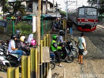 Gila, Bukan Cuma Ratusan tapi 1.903 Perlintasan Sebidang Tidak Dijaga