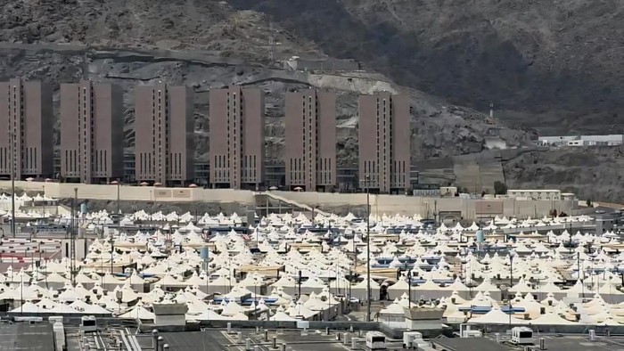 Suasana terkini tenda jemaah haji 2026 di Mina