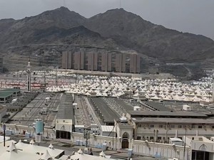 Suasana Terkini Tenda Jemaah Haji di Mina