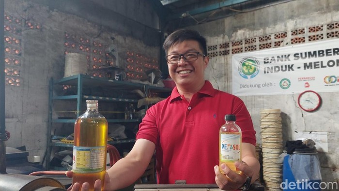 Petasol, BBM solar yang dihasilkan dari pengolahan sampah plastik