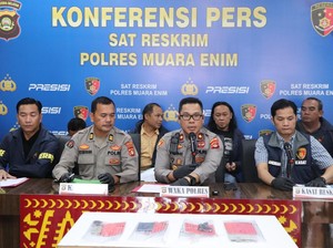 Pencurian Mobil di Muara Enim Libatkan Pecatan Polisi Berawal Jual Beli Mobil