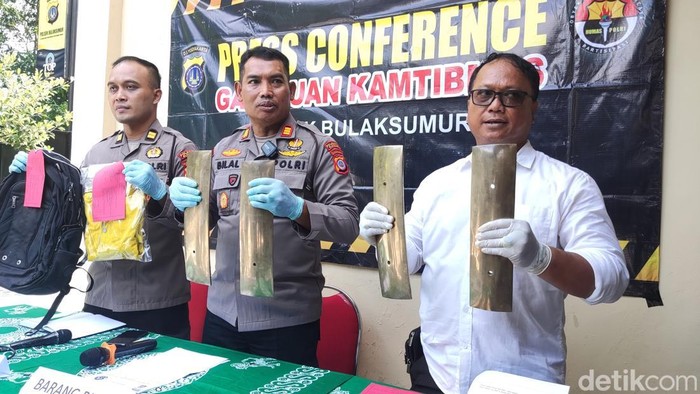 Polisi mengungkap aksi pencurian gamelan yang terjadi di FIB UGM beberapa waktu lalu.