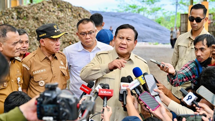 Presiden Prabowo Subianto