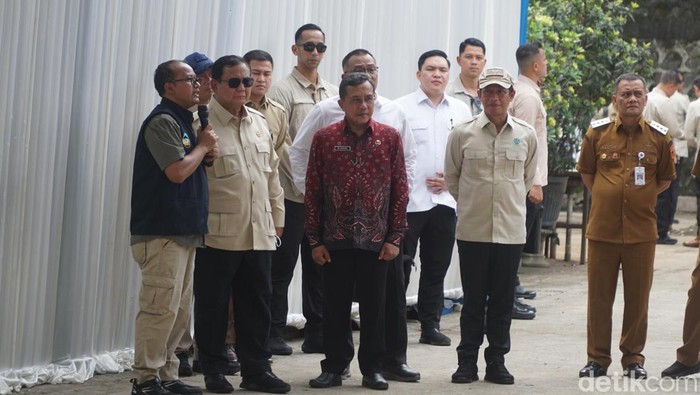 Presiden Prabowo Subianto di Banyumas, Selasa (28/4/2026).