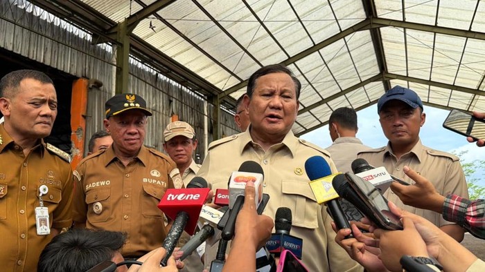 Presiden Prabowo Subianto (Eva/detikcom)