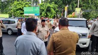 Prabowo Datangi RSUD Kota Bekasi, Jenguk Korban Kecelakaan Kereta