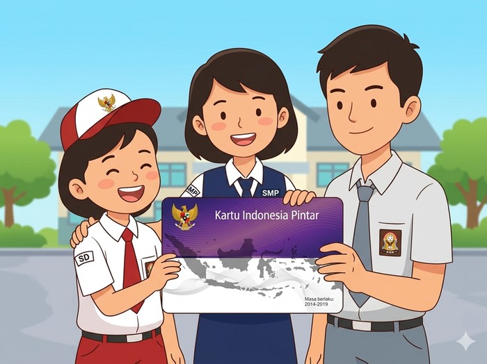Program Indonesia Pintar (PIP) untuk Siswa SD, SMP, dan SMA