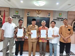 235 Pedagang SKMB Sepakat Tempati Lapak di Kampung Seni Borobudur