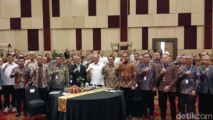 Rektor PTN-BH se-Indonesia berkumpul di Unhas.