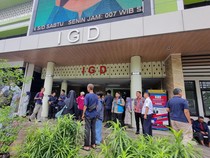 23 Korban Kecelakaan Kereta Masih Dirawat di RSUD Bekasi, 17 Luka Berat