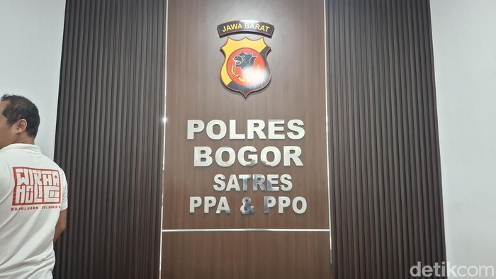 Satres PPA&PPO Polres Bogor. (Sholihin/detikcom)