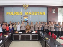 Polisi Pastikan Tidak Ada Aksi Mayday 2026 di Magetan