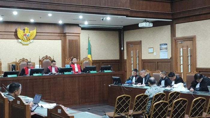 Sidang Terdakwa Ibam di Kasus Chromebook