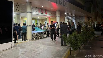 Identitas 53 Korban Tabrakan KA Argo Bromo Vs KRL di RSUD Kota Bekasi