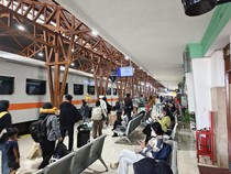 Tabrakan Argo Bromo Vs KRL, KA Singasari Blitar-Pasar Senen Batal Berangkat