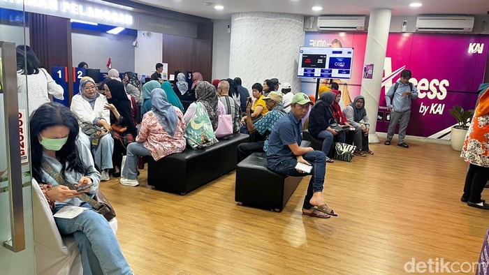 Stasiun Gambir Jakarta Pusat (Rumondang/detikcom)