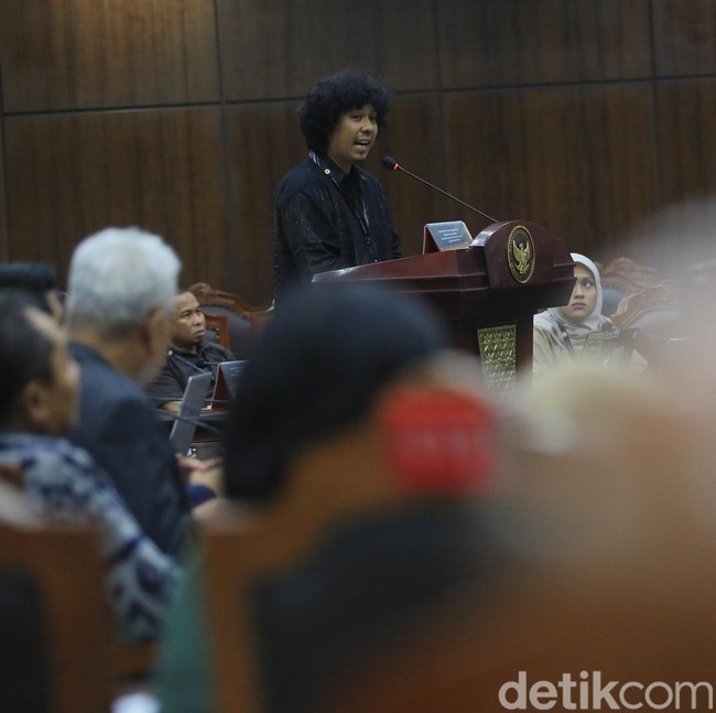 Surat Andrie Yunus Dibacakan di MK, Soroti Peradilan Militer