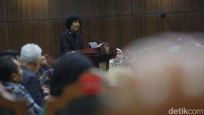 Surat Andrie Yunus Dibacakan di Sidang MK, Minta Diadili di Peradilan Umum