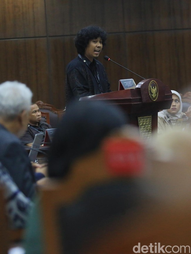 Surat Andrie Yunus Dibacakan di MK, Soroti Peradilan Militer