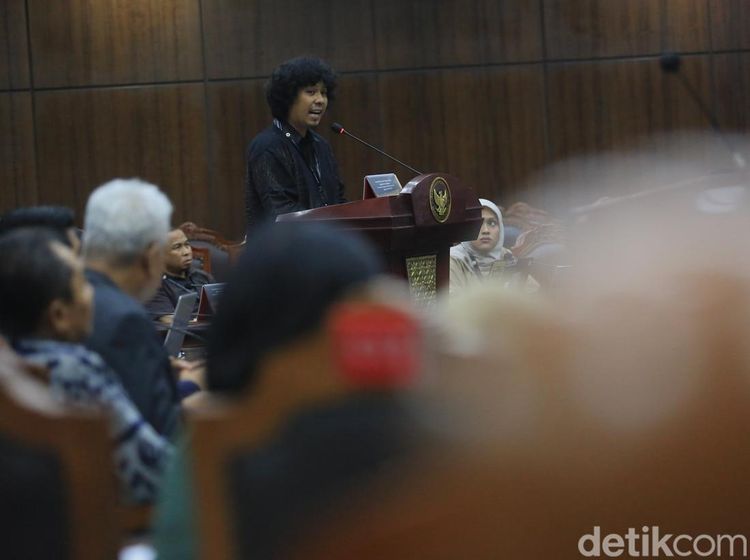 Surat Andrie Yunus Dibacakan di MK, Soroti Peradilan Militer
