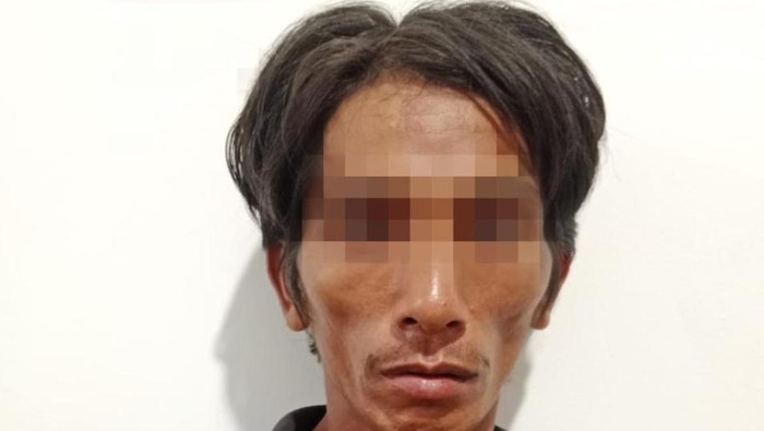 Tampang tersangka pencabulan di Muratara