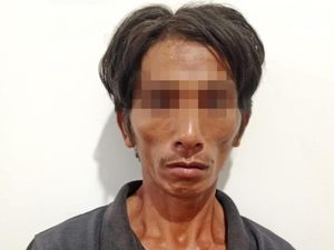 Pria di Muratara Ditangkap karena Cabuli Anak Tetangganya