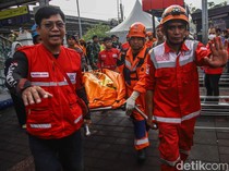 Korban Laka Maut KA Argo Bromo Vs KRL Bertambah, 14 Tewas 84 Luka
