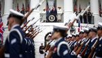 Trump Sambut Raja Charles III di Gedung Putih