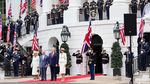 Trump Sambut Raja Charles III di Gedung Putih