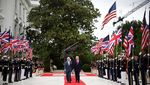 Trump Sambut Raja Charles III di Gedung Putih