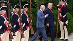 Trump Sambut Raja Charles III di Gedung Putih