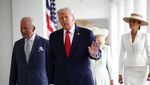 Trump Sambut Raja Charles III di Gedung Putih