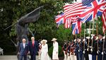 Trump Sambut Raja Charles III di Gedung Putih
