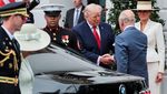 Trump Sambut Raja Charles III di Gedung Putih