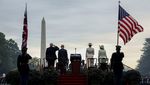 Trump Sambut Raja Charles III di Gedung Putih