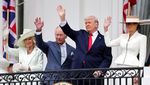Trump Sambut Raja Charles III di Gedung Putih