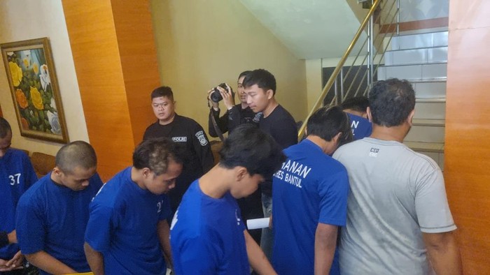 Seluruh tersangka pengeroyokan yang tewaskan Ilham pelajar Bantul ditangkap polisi di Tangerang-Boyolali, 1 orang ternyata residivis. 