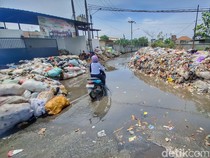 Video Kok Bisa Sampah Menggunung di Pasar Baleendah Bandung?