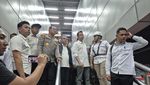 Dasco Cek Proses Evakuasi Korban Kecelakaan Kereta di Bekasi