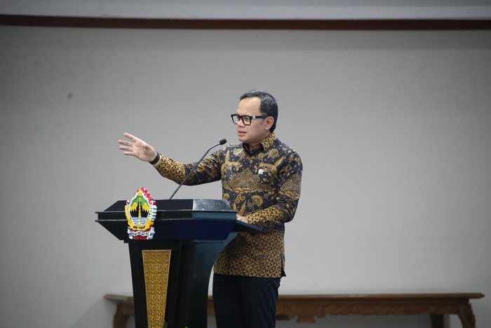 Wakil Menteri Dalam Negeri (Wamendagri) Bima Arya Sugiarto