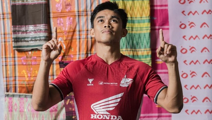 Winger PSM Makassar Rizky Eka Pratama dipanggil Timnas Indonesia.