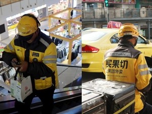 Gokil! Pria Ini Jadi Satu-satunya Driver Food Delivery di Kotanya