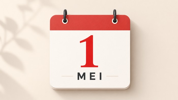 Ketentuan resmi terkait tanggal 1 Mei libur apa.
