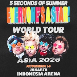 10 Tahun Berlalu, Akhirnya 5 Seconds of Summer Ngonser Lagi di Jakarta!