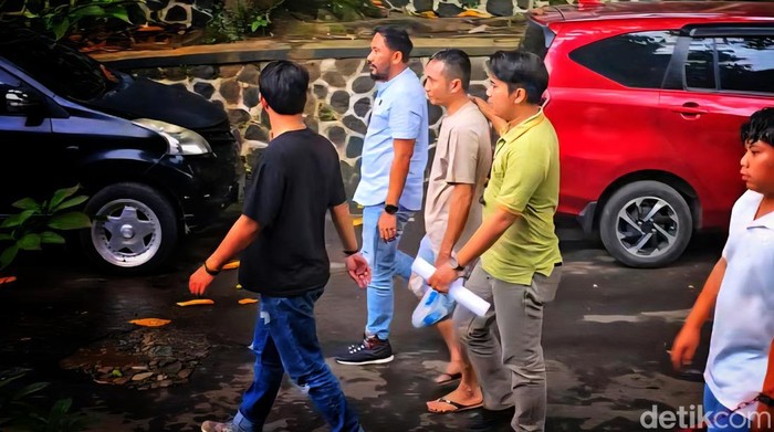 Anwar, ayah kandung Nizam ditetapkan tersangka oleh pihak kepolisian (